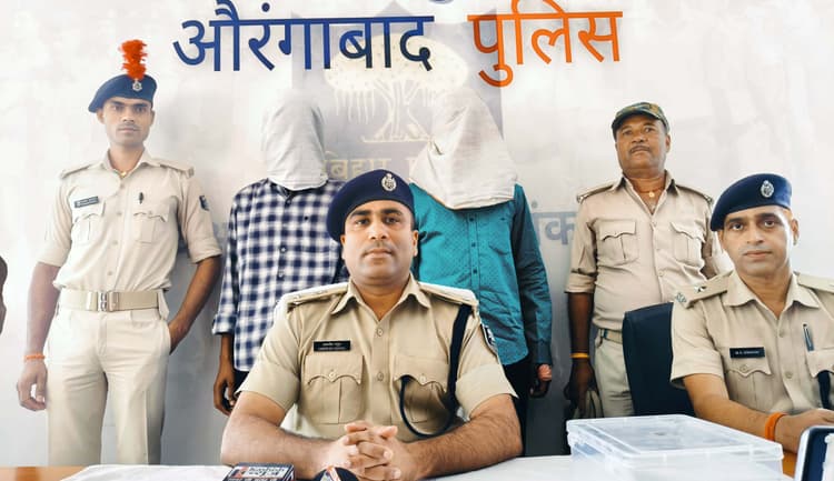 नवीनगर में युवक को गोली मारकर घायल करने वाले दो आरोपित गिरफ्तार