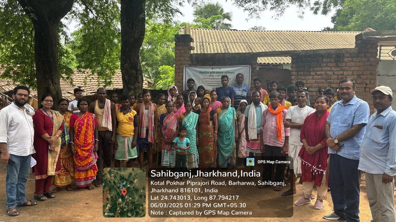 Ranchi News : बीएयू के कृषि वैज्ञानिकों ने छह दिन में 646 गांवों में 63,207 किसानों को किया जागरूक