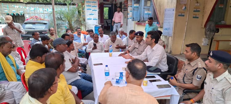 सौहार्दपूर्ण वातावरण में मनाएं बकरीद, अफवाहों पर न दें ध्यान :  एसडीएम