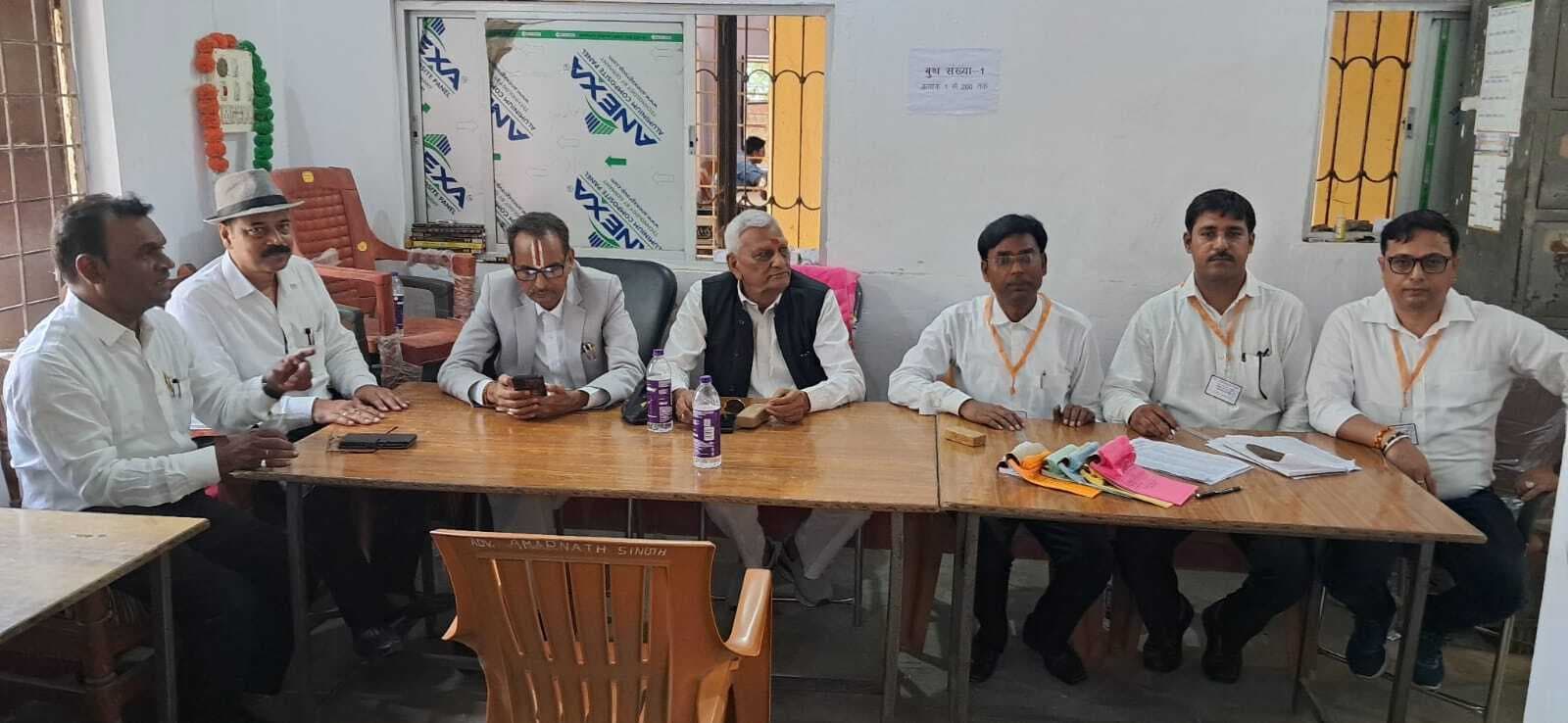 विधिक संघ चुनाव में 94 प्रतिशत वोटिंग