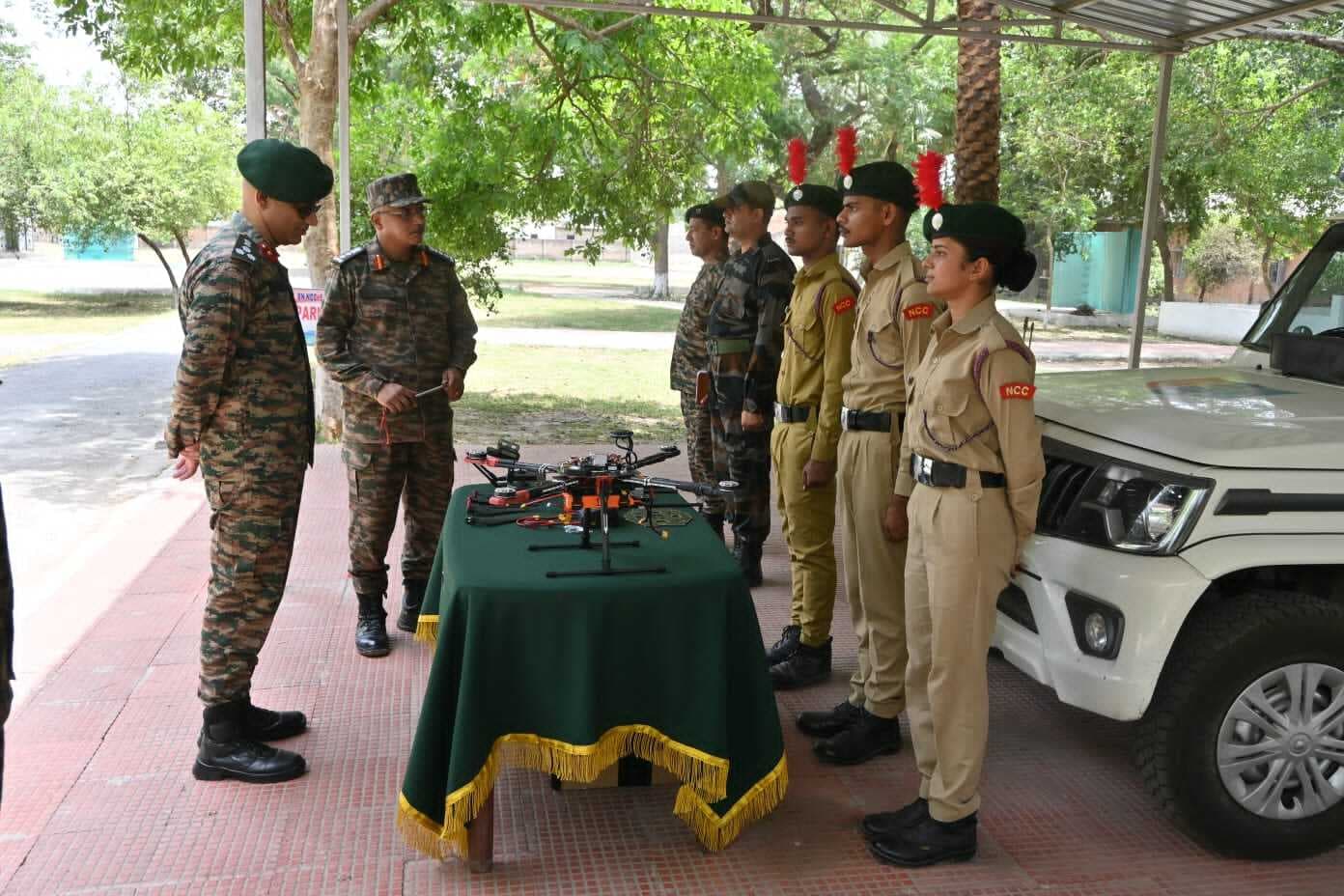 बताया गया ड्रोन का उपयोग करने के तरीके