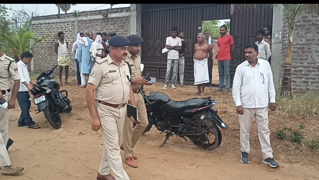 दादा की हत्या में पोता गिरफ्तार