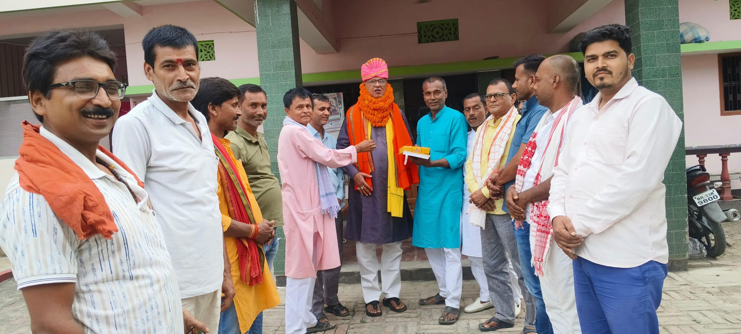 Samastipur News:भाजपा ग्रामीण मंडल की ओर से किया गया सम्मानित