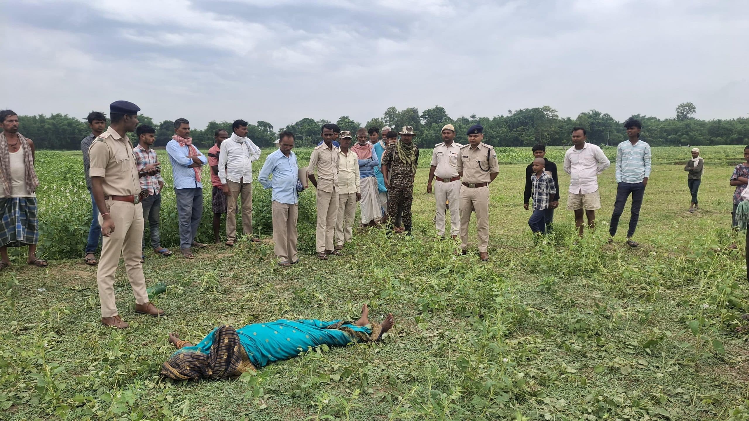 प्रेम प्रसंग में विवाहिता की हत्या, मायके वालों ने पति व ससुराल पक्ष पर लगाया आरोप