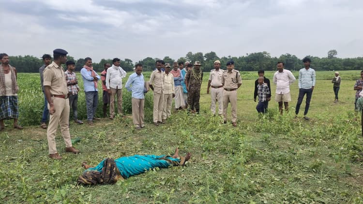 प्रेम प्रसंग में विवाहिता की हत्या, मायके वालों ने पति व ससुराल पक्ष पर लगाया आरोप