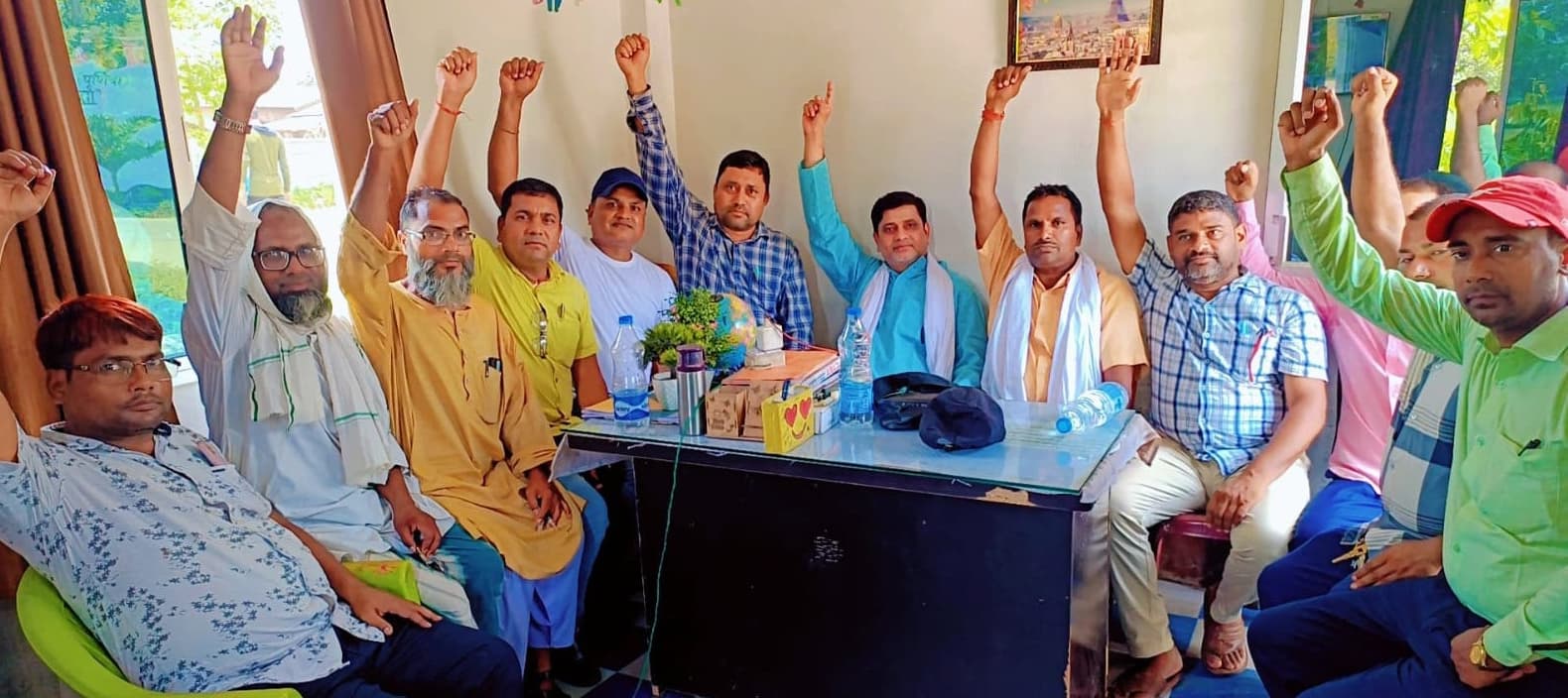 नियोजित शिक्षकों को नहीं मिली प्रोन्नति तो शिक्षक करेंगे विस का घेराव