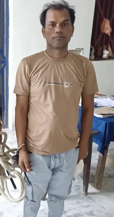 तस्करी मामले में अभियुक्त गिरफ्तार