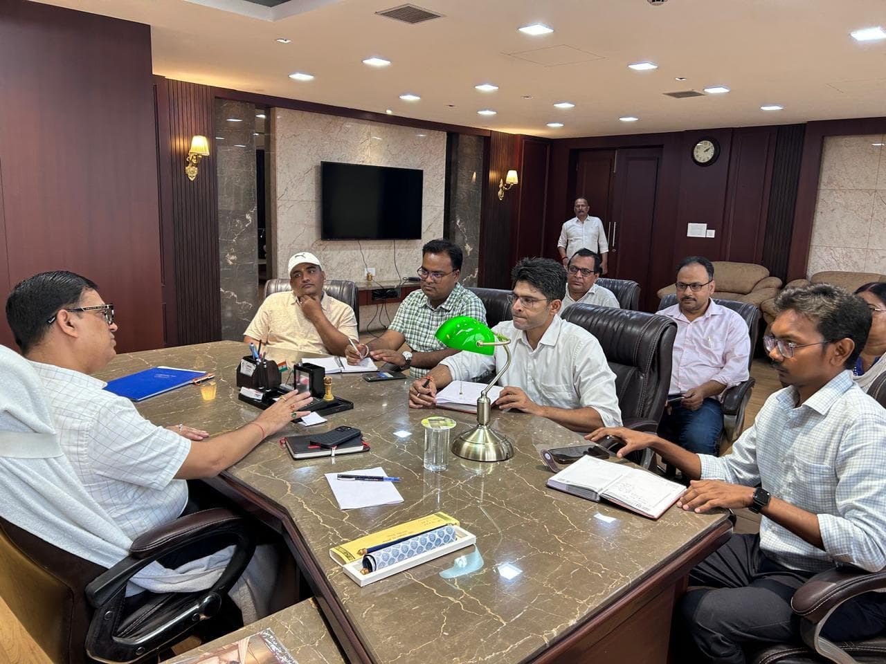 Deoghar news : डढ़वा नदी तट पर नमामी गंगे कार्यक्रम, श्रमदान और पौधरोपण के लिए शहर के लोगों को आमत्रंण
