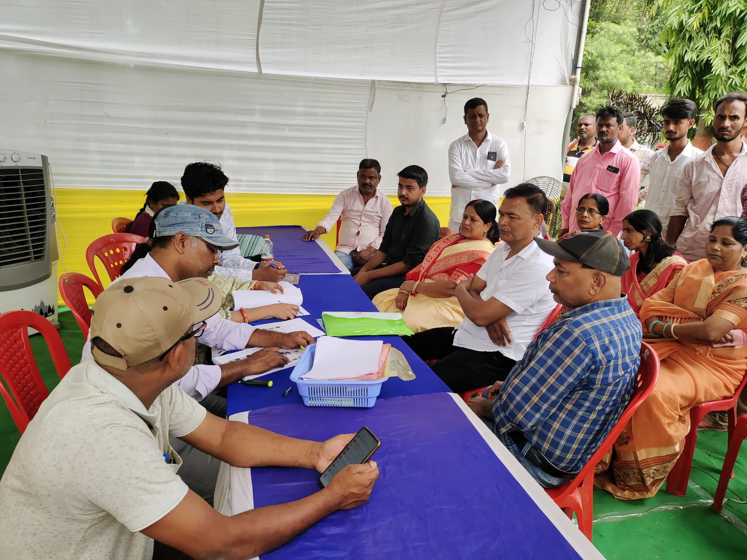 नगर निगम के वार्ड 19 के लिए प्रत्याशी ललिता सिंह ने किया नामांकन पत्र दाखिल