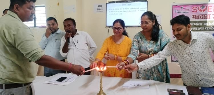 ससमय निष्पादित करें निर्वाचन संबंधी कार्य