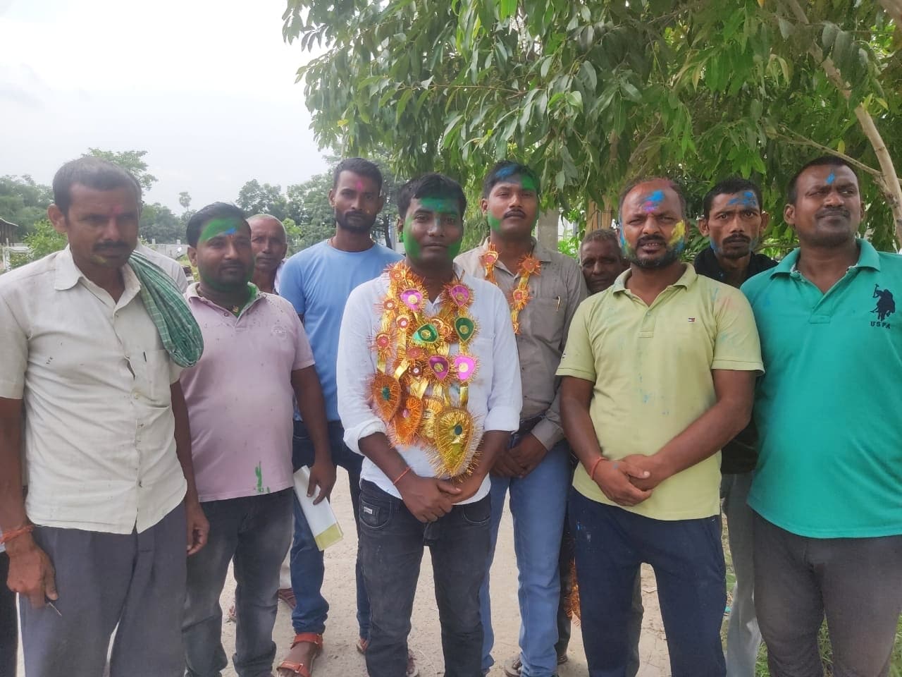 तीसरे दिन दो प्रत्याशियों ने भरा नामांकन, समर्थकों में भारी उत्साह