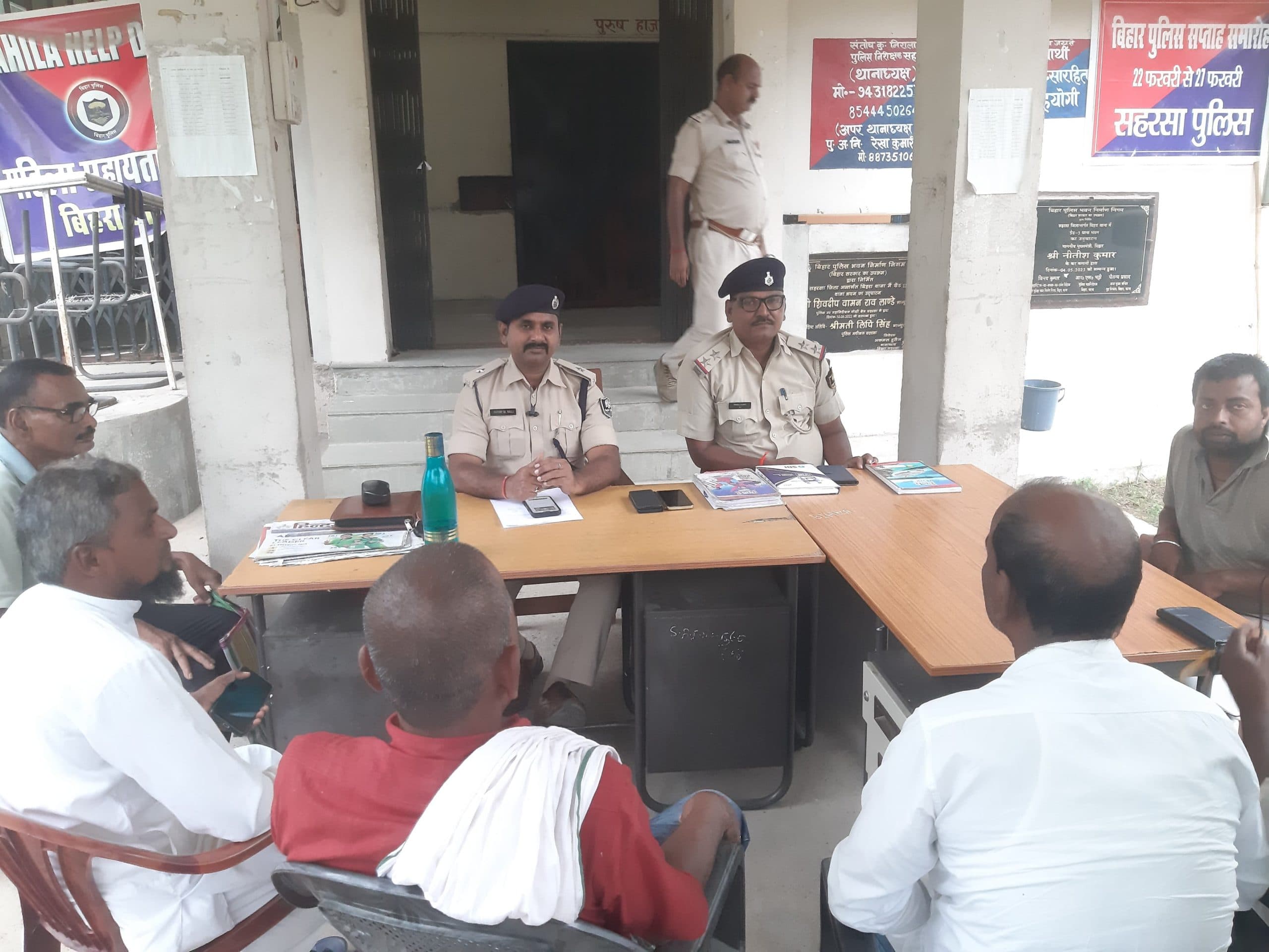 बकरीद को लेकर शांति समिति की बैठक आयोजित