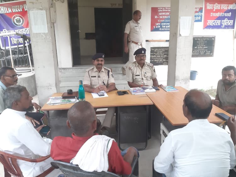 बकरीद को लेकर शांति समिति की बैठक आयोजित