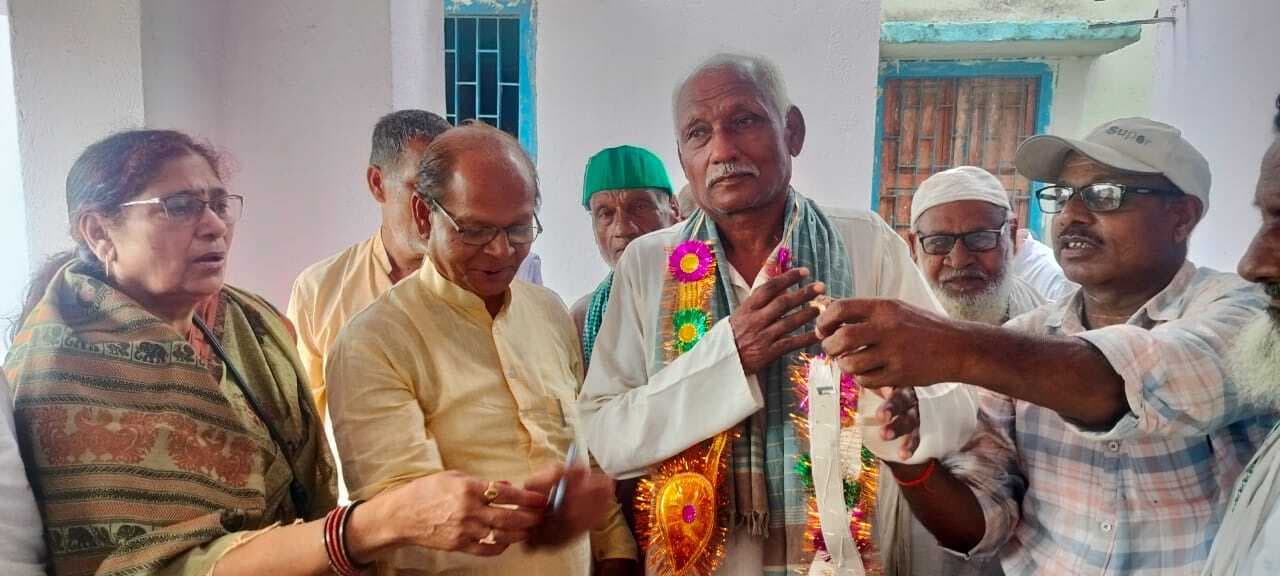 रामनंदन यादव पुनः निर्विरोध चुने गये राजद के प्रखंड अध्यक्ष