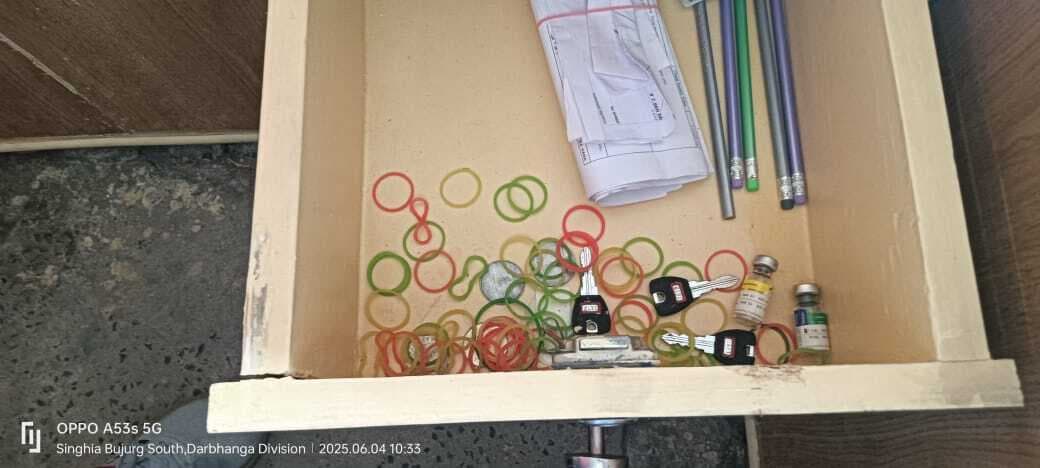 Samastipur News:सेनेटरी दुकान से लाखों की चोरी