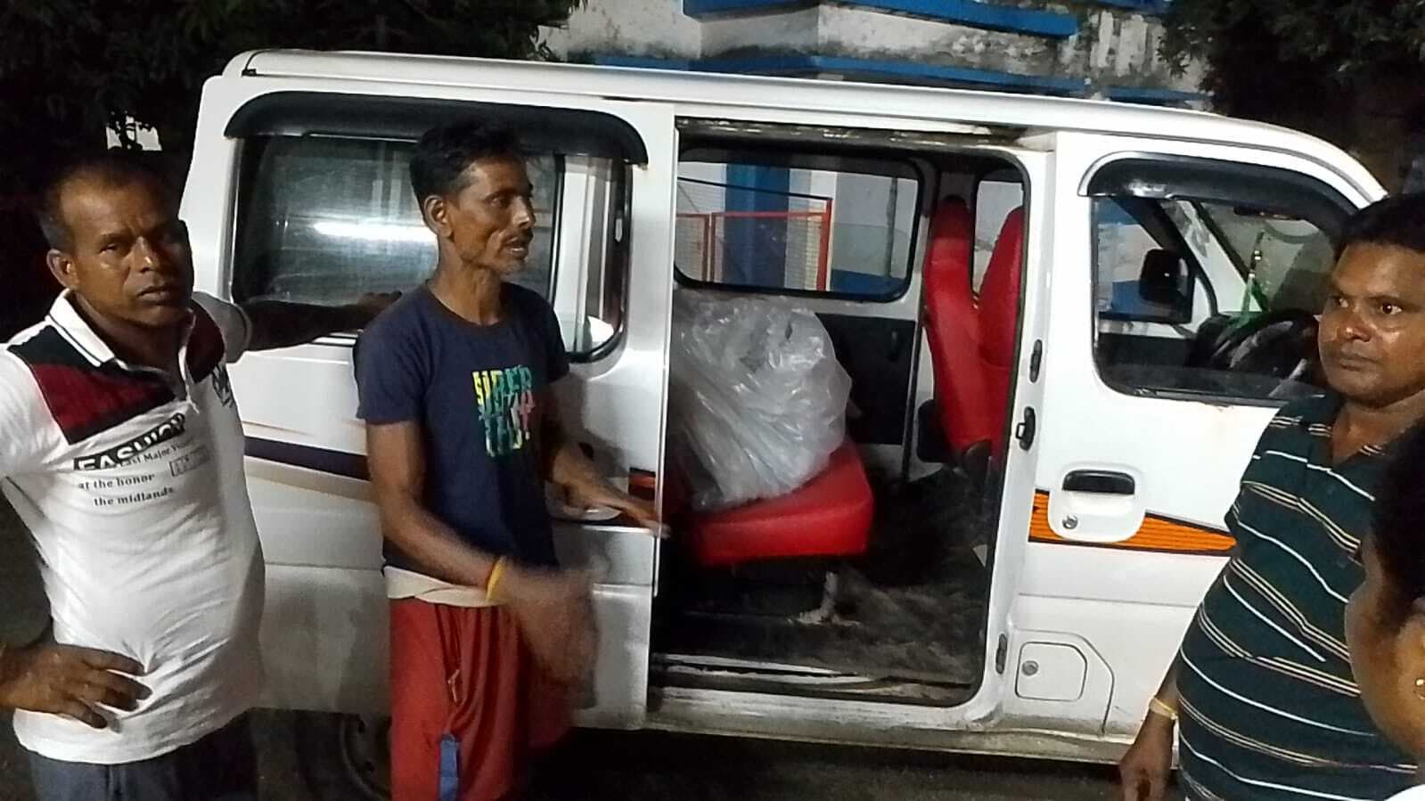 अज्ञात वाहन के धक्के से 45 वर्षीय व्यक्ति की मौत