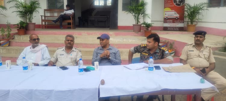 Deoghar news : बकरीद पर्व को सौहार्दपूर्ण माहौल में मनाने की अपील, सीसीटीवी से होगी निगरानी