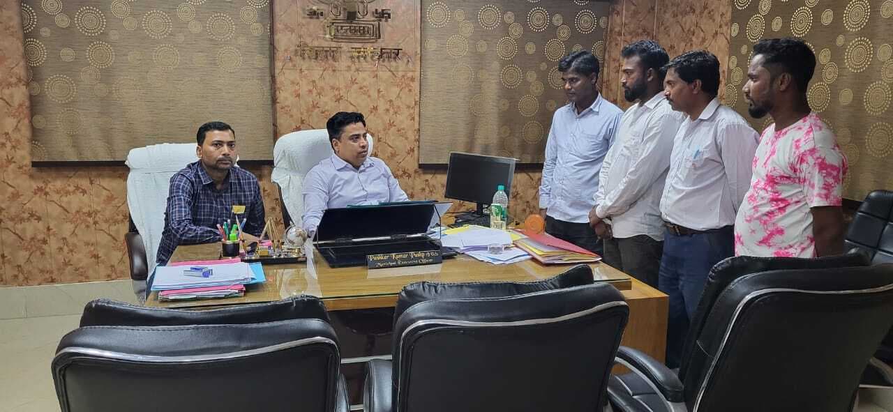 बकरीद पर्व को लेकर मस्जिद, ईदगाह के आसपास युद्ध स्तर पर सफाई शुरू