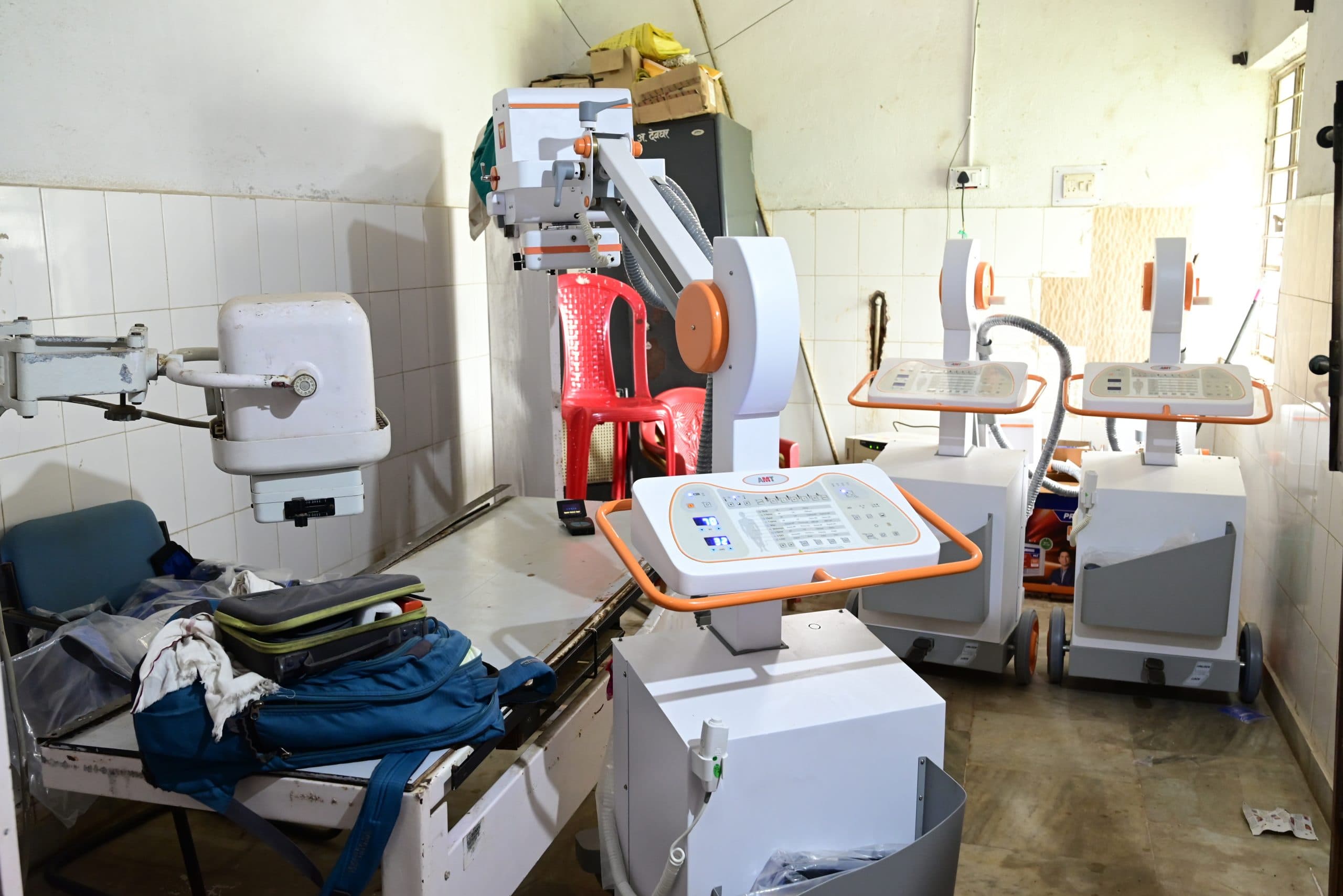 Deoghar news : सदर अस्पताल में डिजिटल एक्स-रे मशीन नहीं हो पायी शुरू, मरीजों को नहीं मिल रहा लाभ