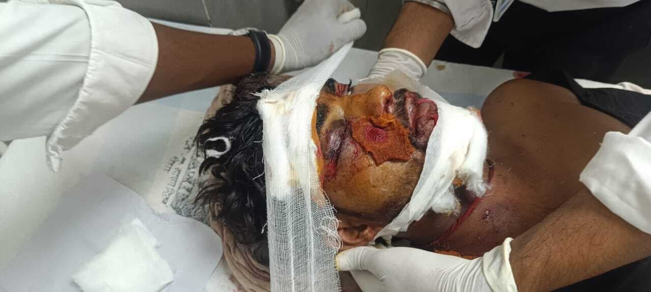 सदर अस्पताल के आइसीयू वार्ड में शिफ्ट होने जा रहे मरीज को दलाल ने पहुंचाया निजी नर्सिंग होम