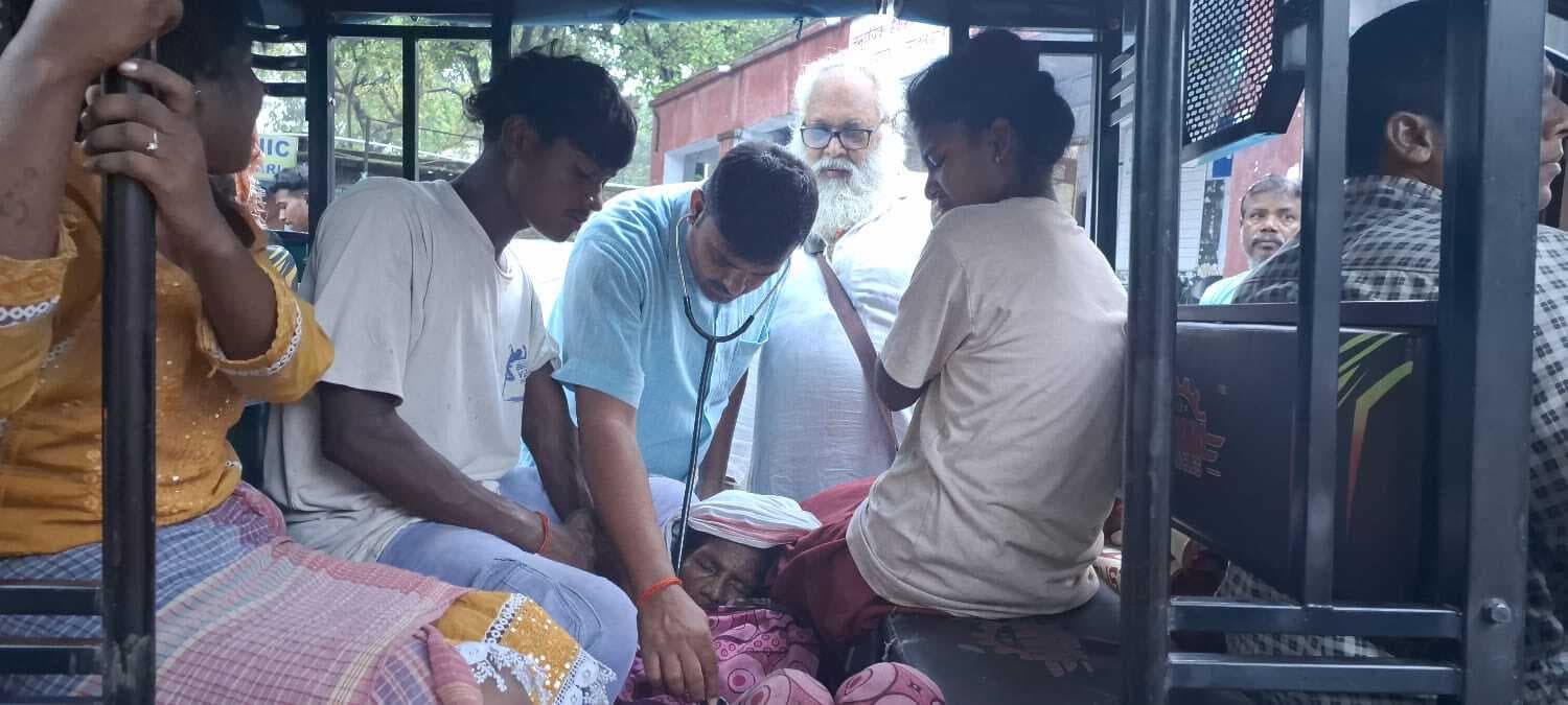 अज्ञात बुलेट से धक्का लगने से महिला की मौत, चालक फरार