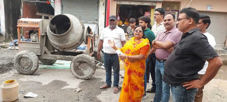 सड़क निर्माण कार्य में गुणवत्ता रखें ध्यान: वीणा देवी