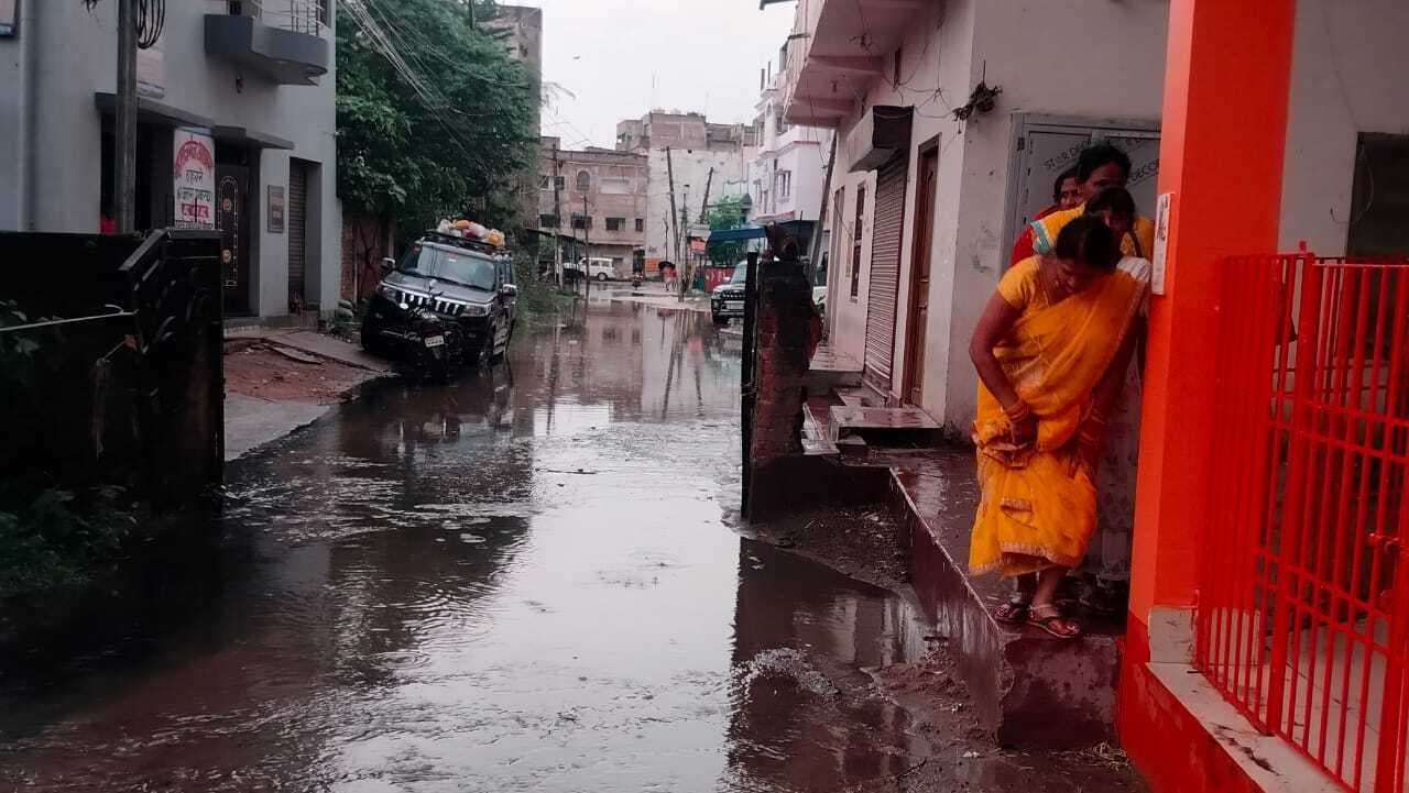 Deoghar news : देवघर में 10 एमएम बारिश, अब 37 डिग्री से ज्यादा नहीं होगा तापमान