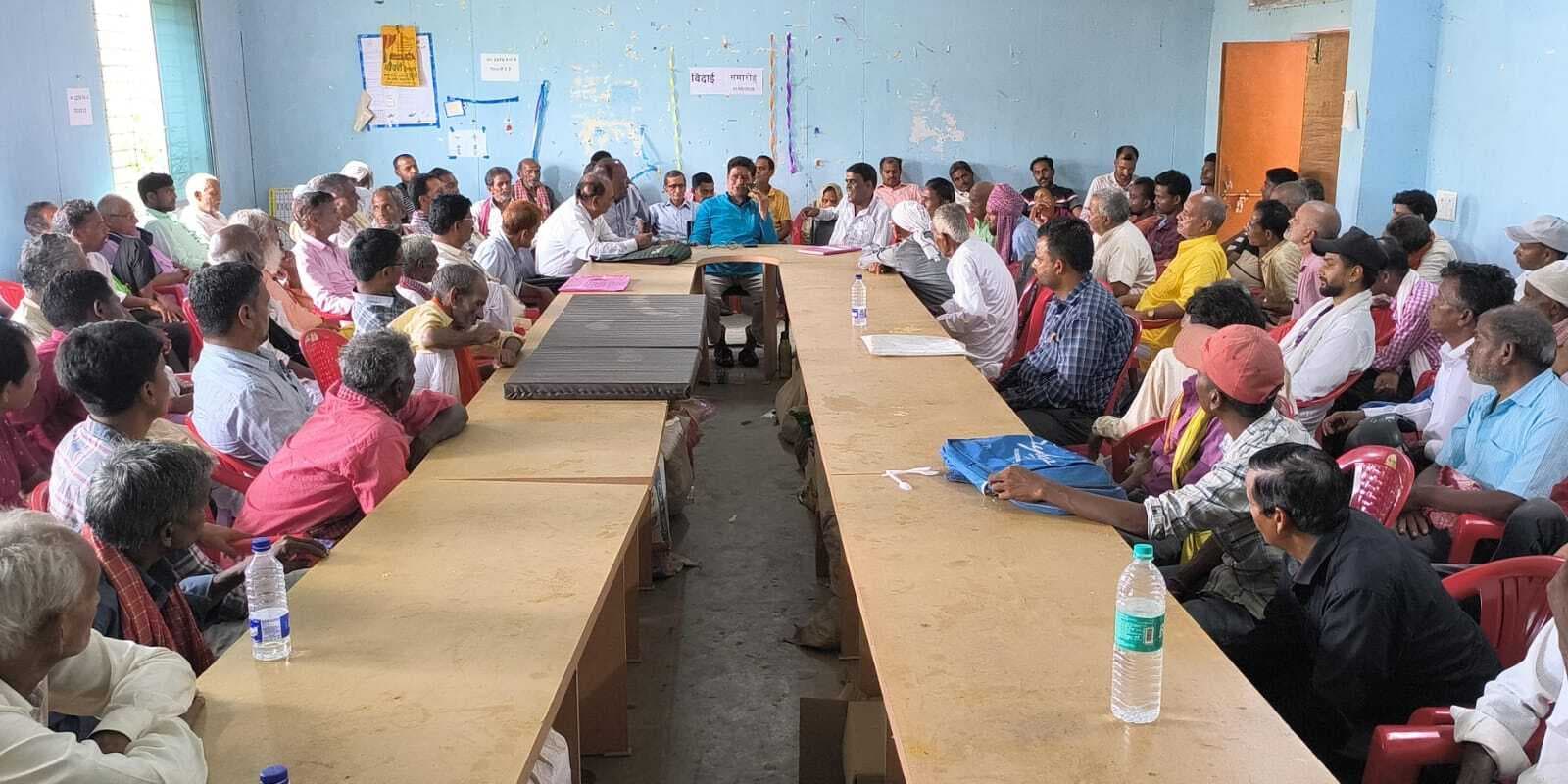 ग्राम प्रधान मूल रैयत संघ ने सम्मान राशि बढ़ाने की मांग की