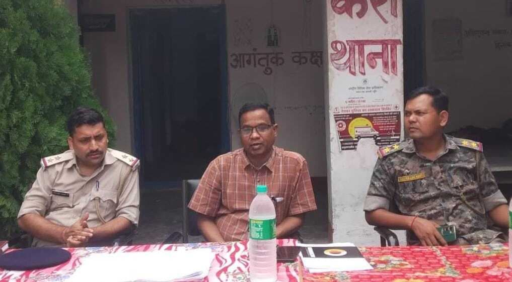 अधिकारियों ने शांति व सौहार्दपूर्वक बकरीद पर्व मनाने की अपील की