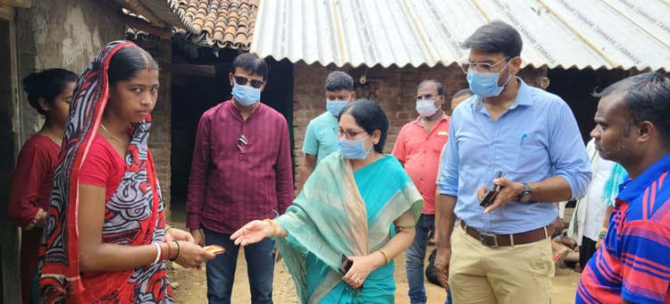 Seraikela Kharsawan News : डायरिया के चार मरीज मिले