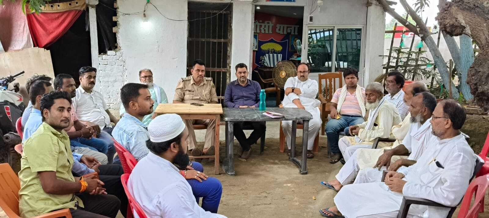 Madhubani News : कानून व्यवस्था बिगाड़ने वालों पर होगी कार्रवाई