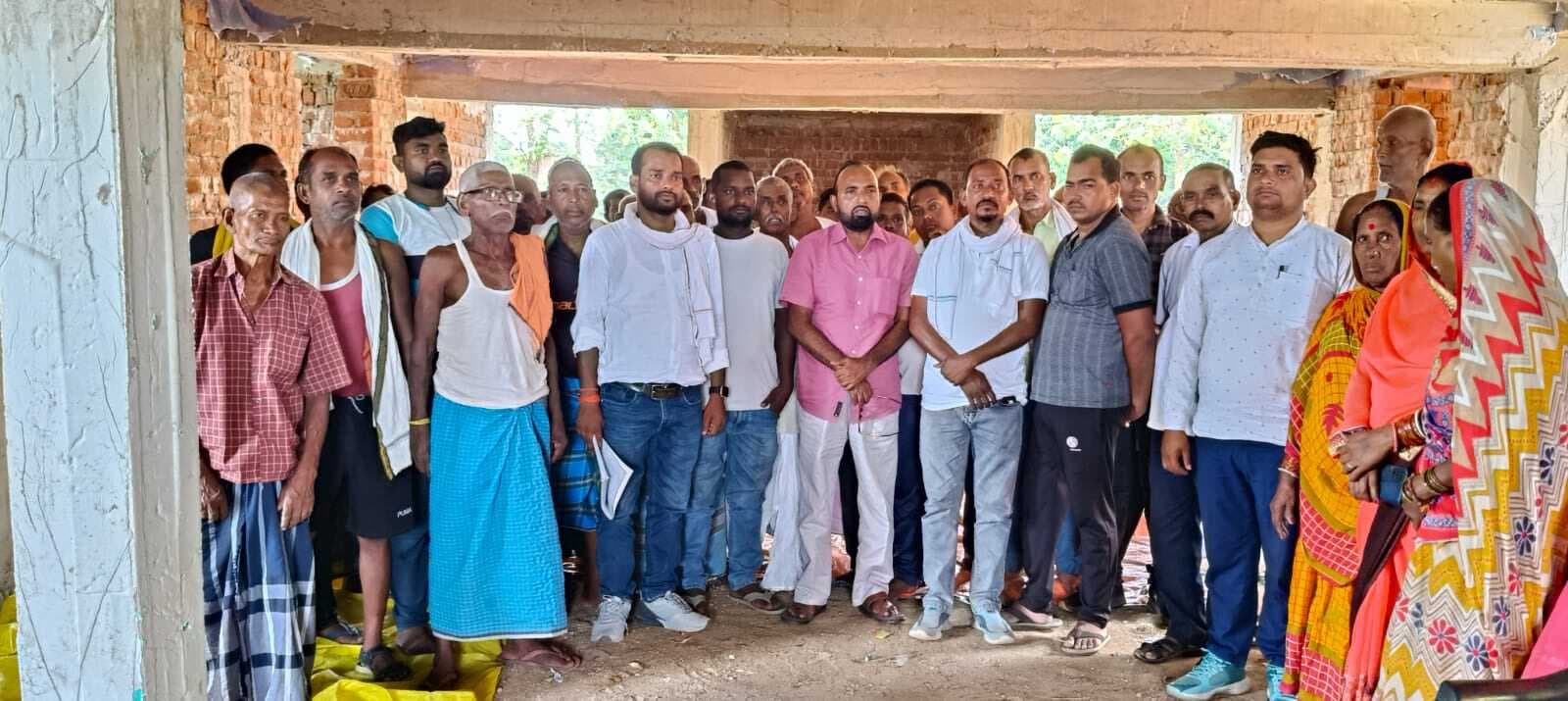 Giridih News: भाकपा माले की ब्रांच कमेटी का गठन