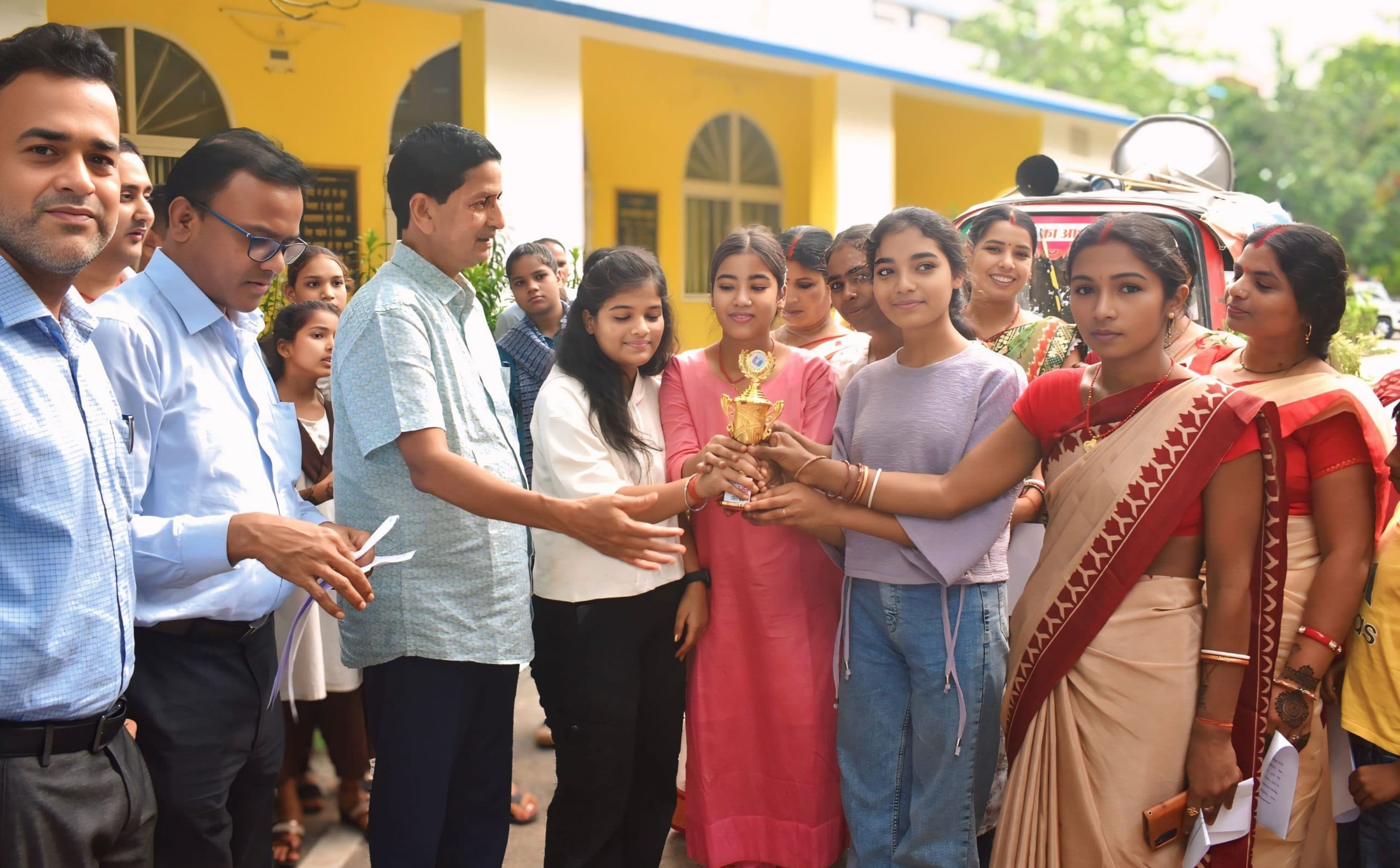 वोटरों को मतदान के प्रति किया गया जागरूक