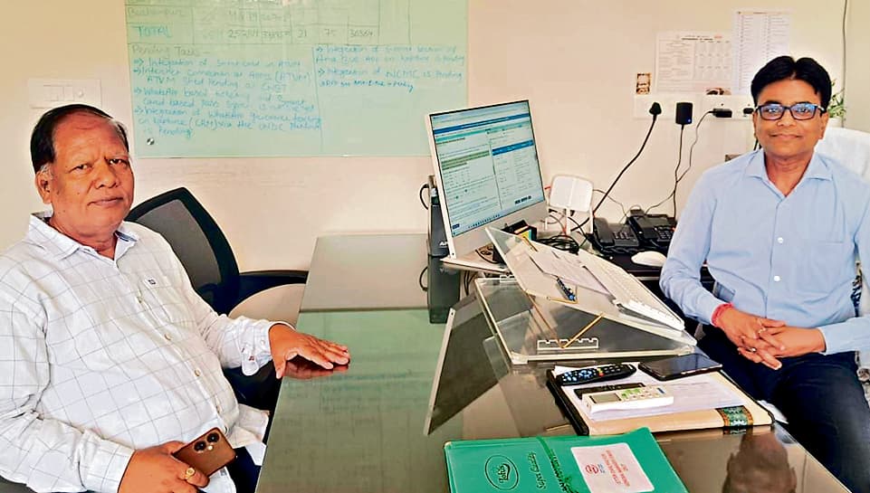 Rourkela News: तुमकेला, हमीरपुर और लाठीकटा के अंदरूनी इलाकों में चले आमो बस : दुर्गा तांती