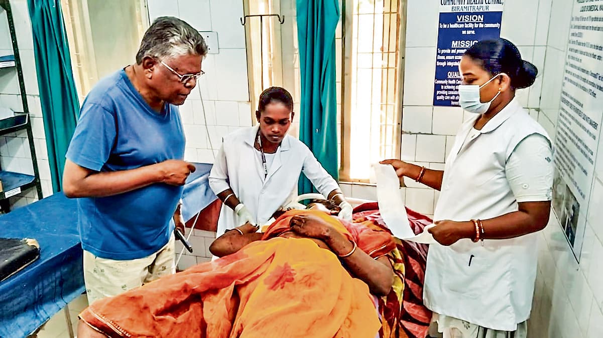 Rourkela News: जंगल में खून से लथपथ मिली बिरमित्रपुर की महिला