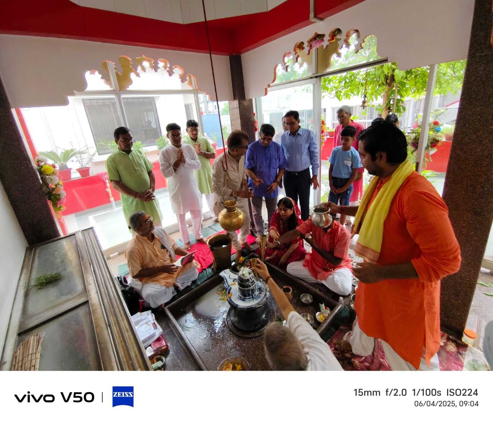 महेश नवमी पर पूजा के लिए उमड़े श्रद्धालु