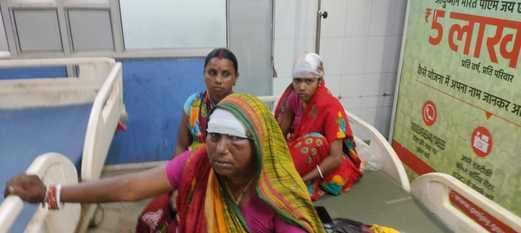 भसुर व भतीजे ने विवाद में दो महिलाओं को किया जख्मी