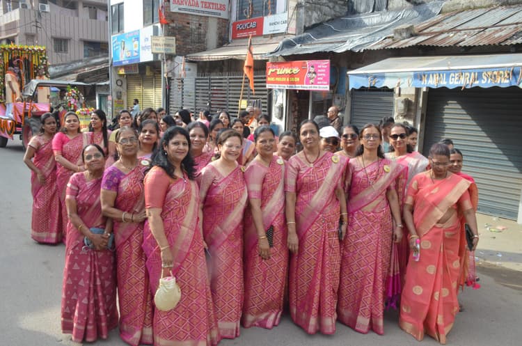 Ranchi News : रांची में महेश नवमी उत्सव पर बही भक्ति की बयार, आठ जून को होगा महोत्सव का समापन