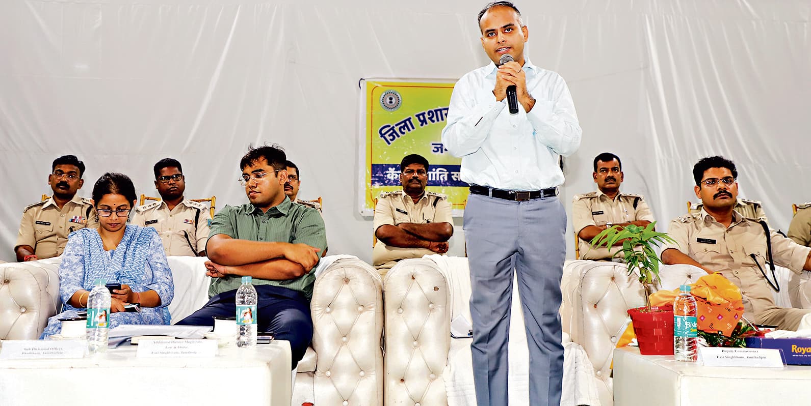 Jamshedpur News : बकरीद : समय पर होगा समस्याओं का निदान, जिला में अतिरिक्त पुलिस की होगी तैनाती