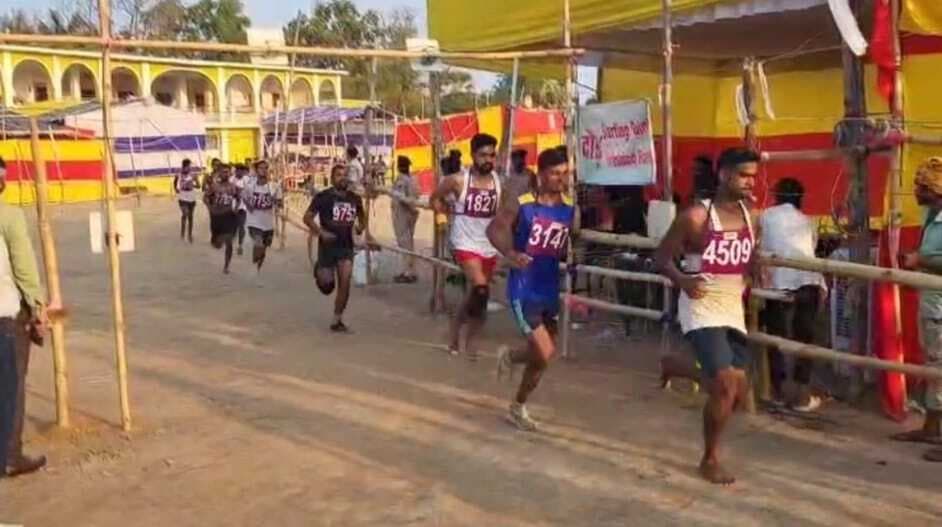 होमगार्ड शारीरिक दक्षता जांच में 260 अभ्यर्थी हुए सफल