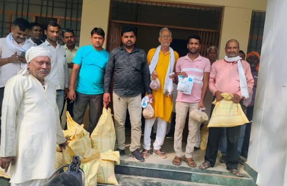 विभाग को नहीं मिला बीज, किसान परेशान