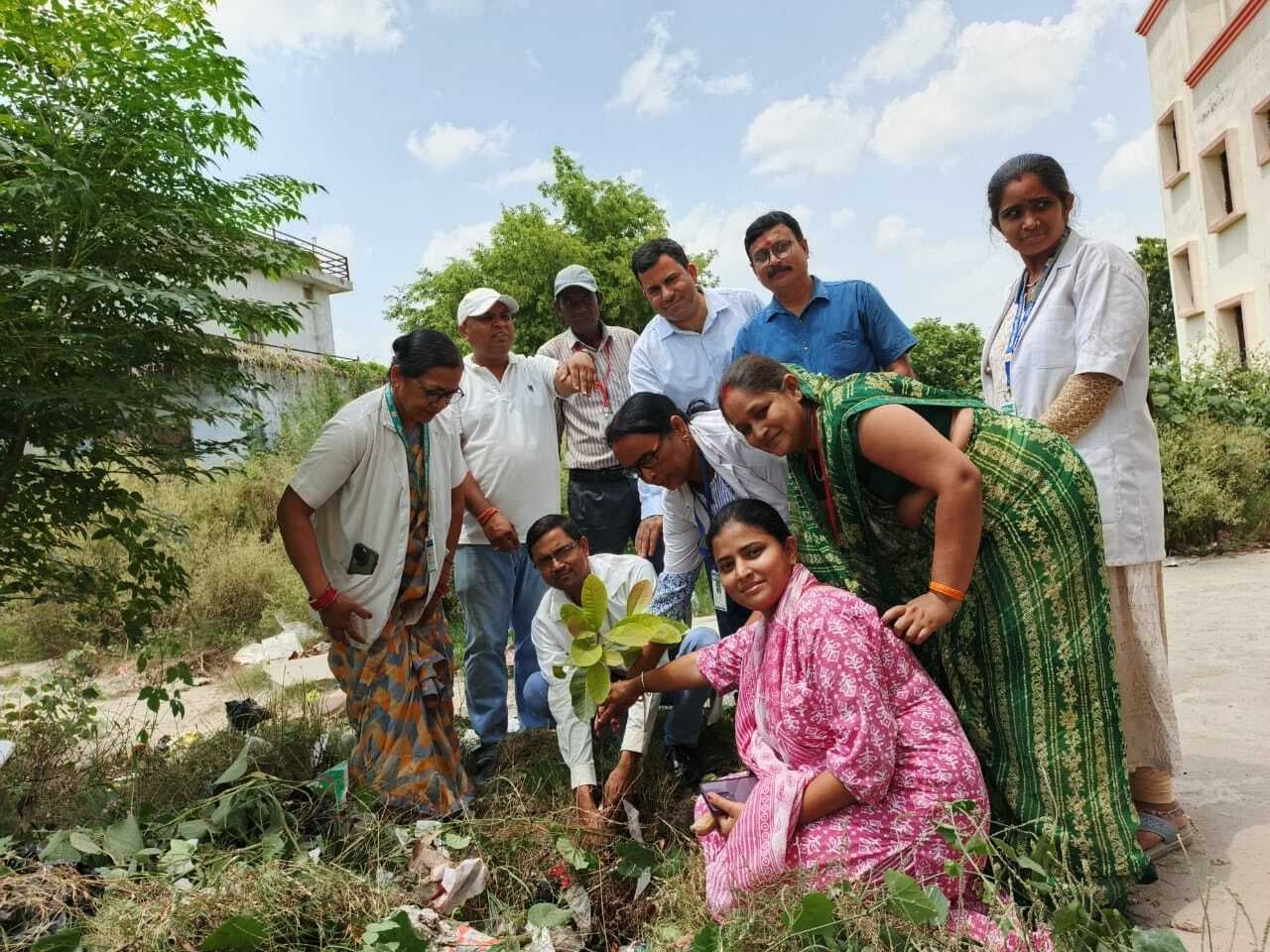 हथुआ में मनाया गया विश्व पर्यावरण दिवस