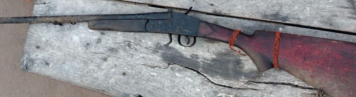 देसी बंदूक के साथ बदमाश गिरफ्तार