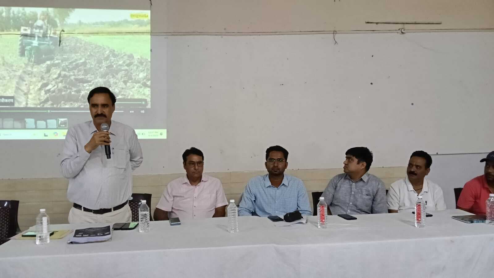 नयी तकनीक से गन्ने की खेती से नयी क्रांति आयेगी : संजीव, दो दिवसीय गन्ना खेती यंत्रीकरण संपूर्ण समाधान कार्यशाला हुई संपन्न