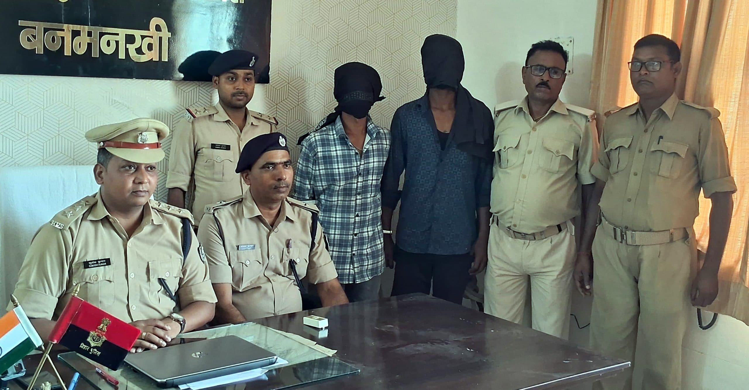 लूट के प्रयास मामले में आरोपित गिरफ्तार