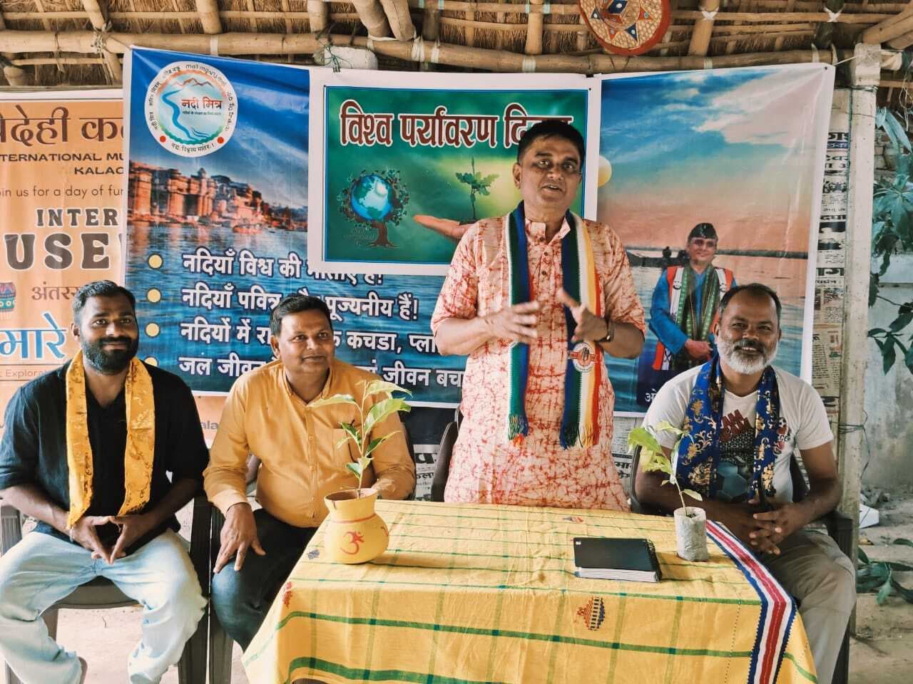 पर्यावरण सुरक्षा में नदियों की महत्वपूर्ण भूमिका - प्रो भारती