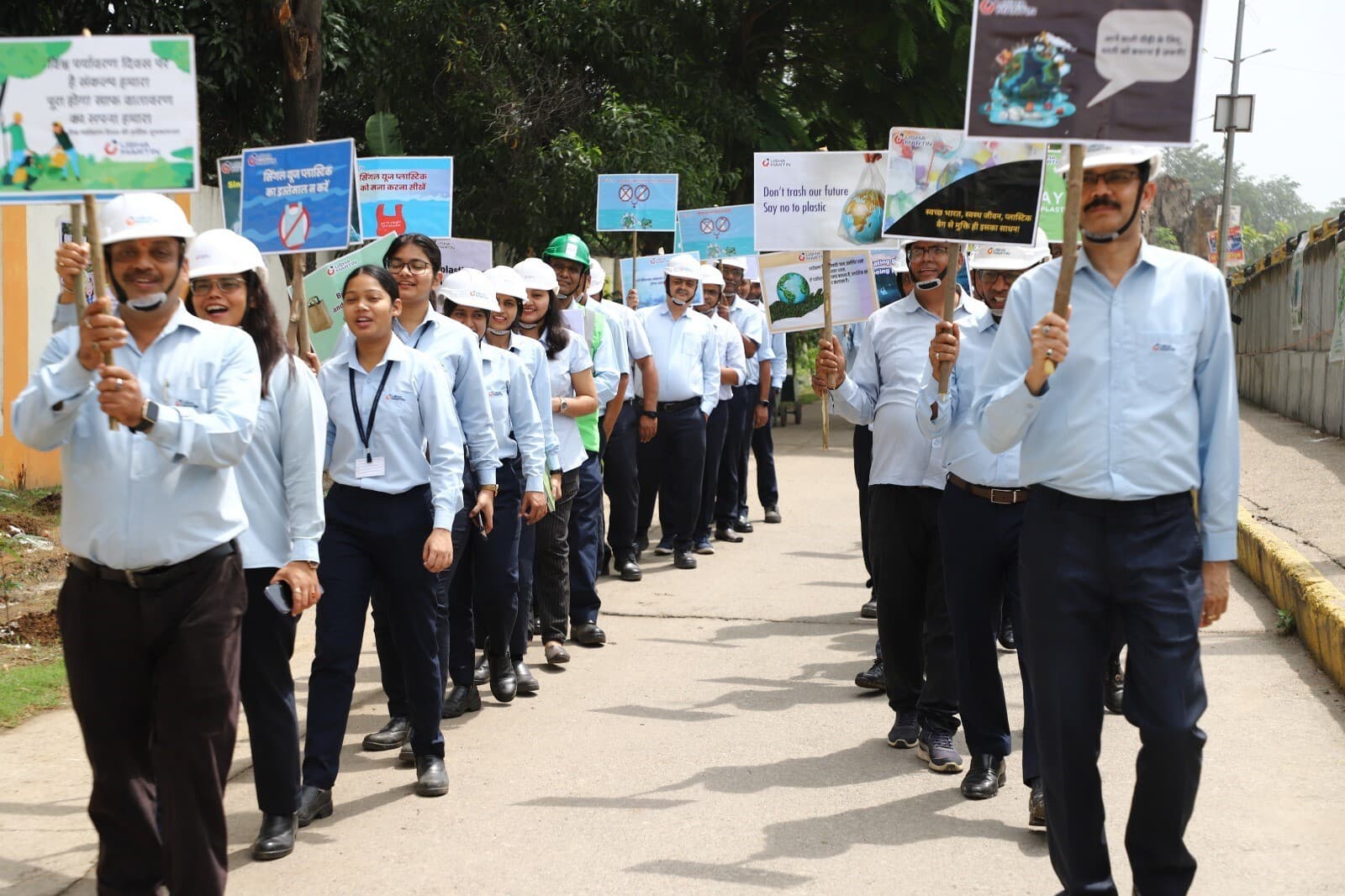 Ranchi News : उषा मार्टिन में पर्यावरण दिवस मनाया गया