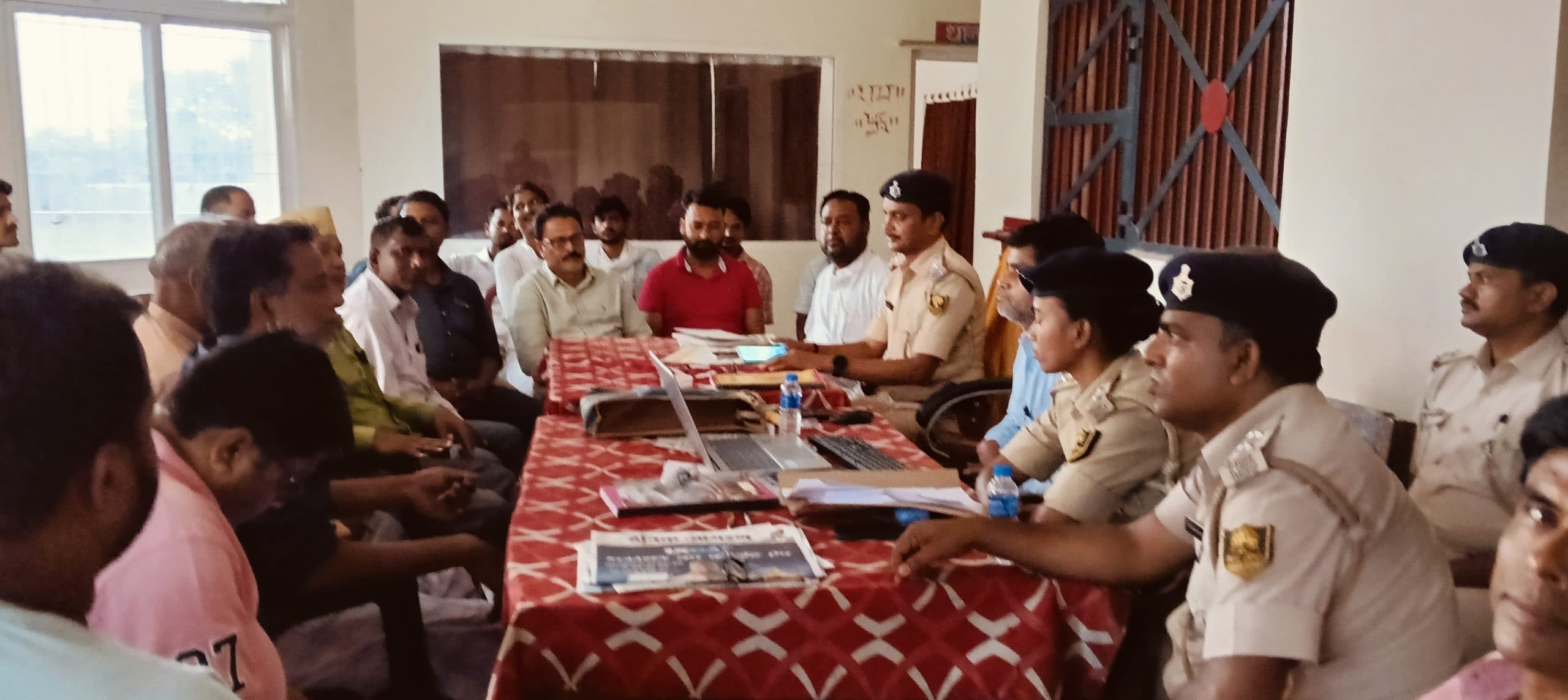 बकरीद को लेकर शांति समिति की बैठक आयोजित