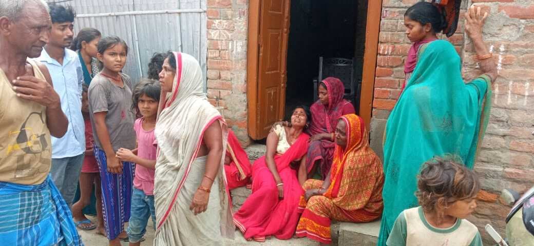 सड़क दुर्घटना में युवक की हुई मौत