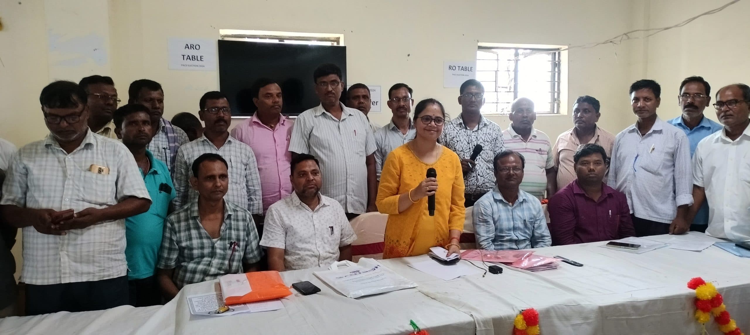 बीएलओ का दो दिवसीय प्रशिक्षण संपन्न